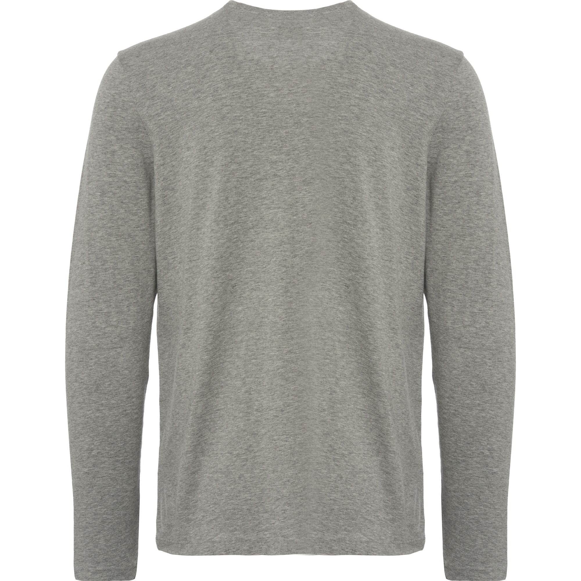 Boss Mix & Match Long Sleeve T-Shirt - Medium Grey