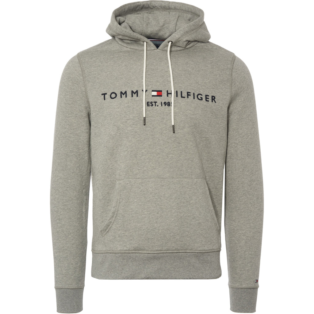 Tommy Hilfiger Tommy Logo Hoodie - Grey