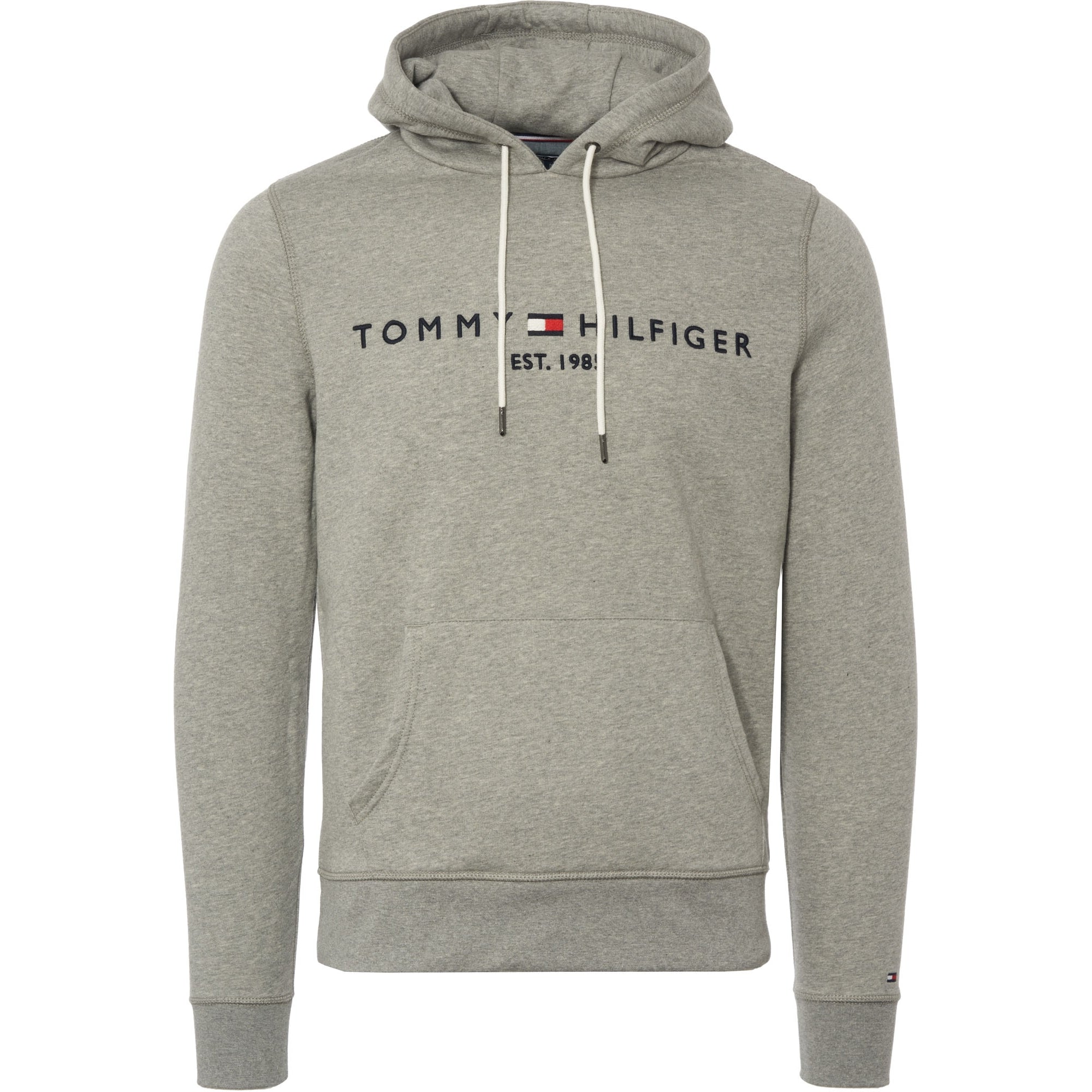 Tommy Hilfiger Tommy Logo Hoodie - Grey