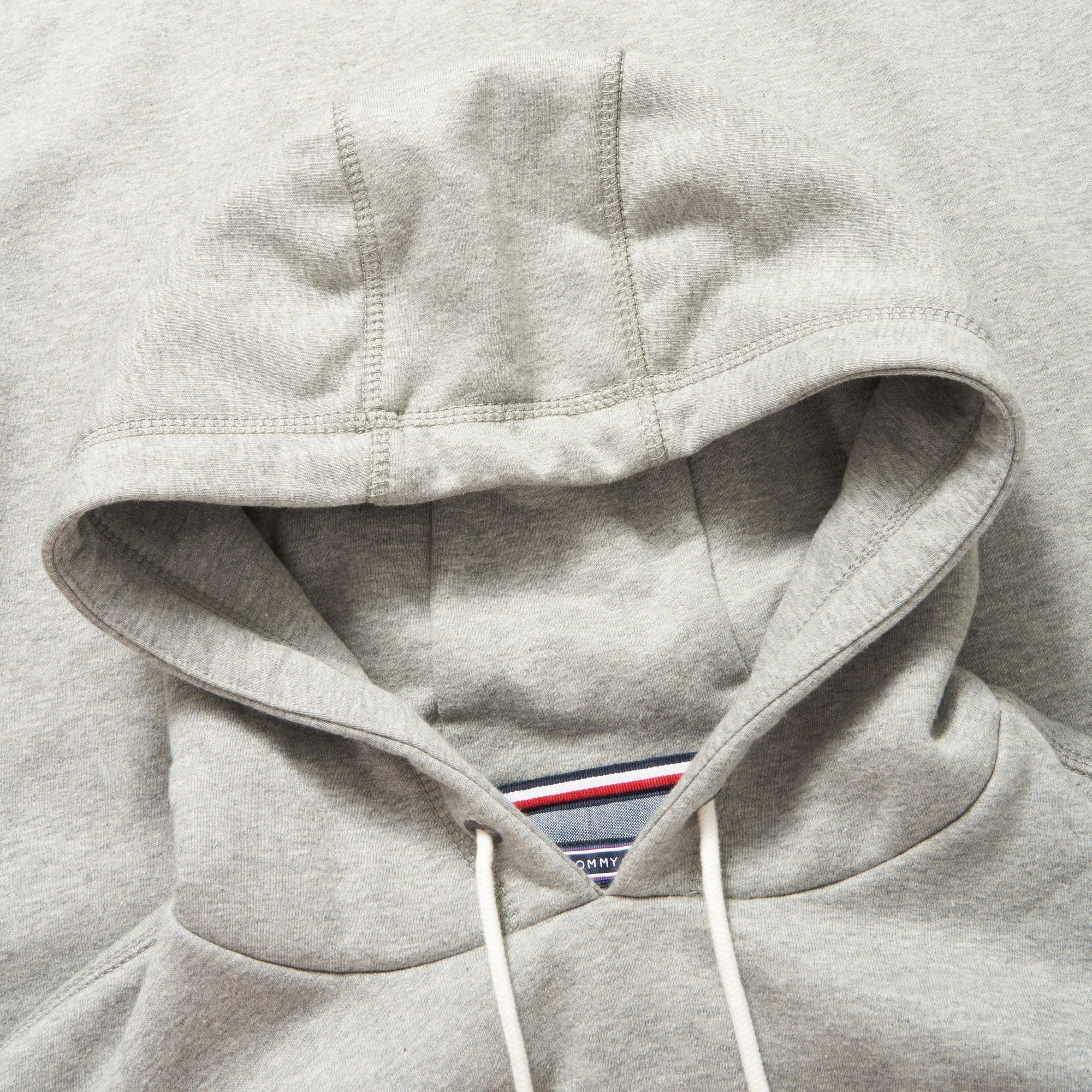 Tommy Hilfiger Tommy Logo Hoodie - Grey