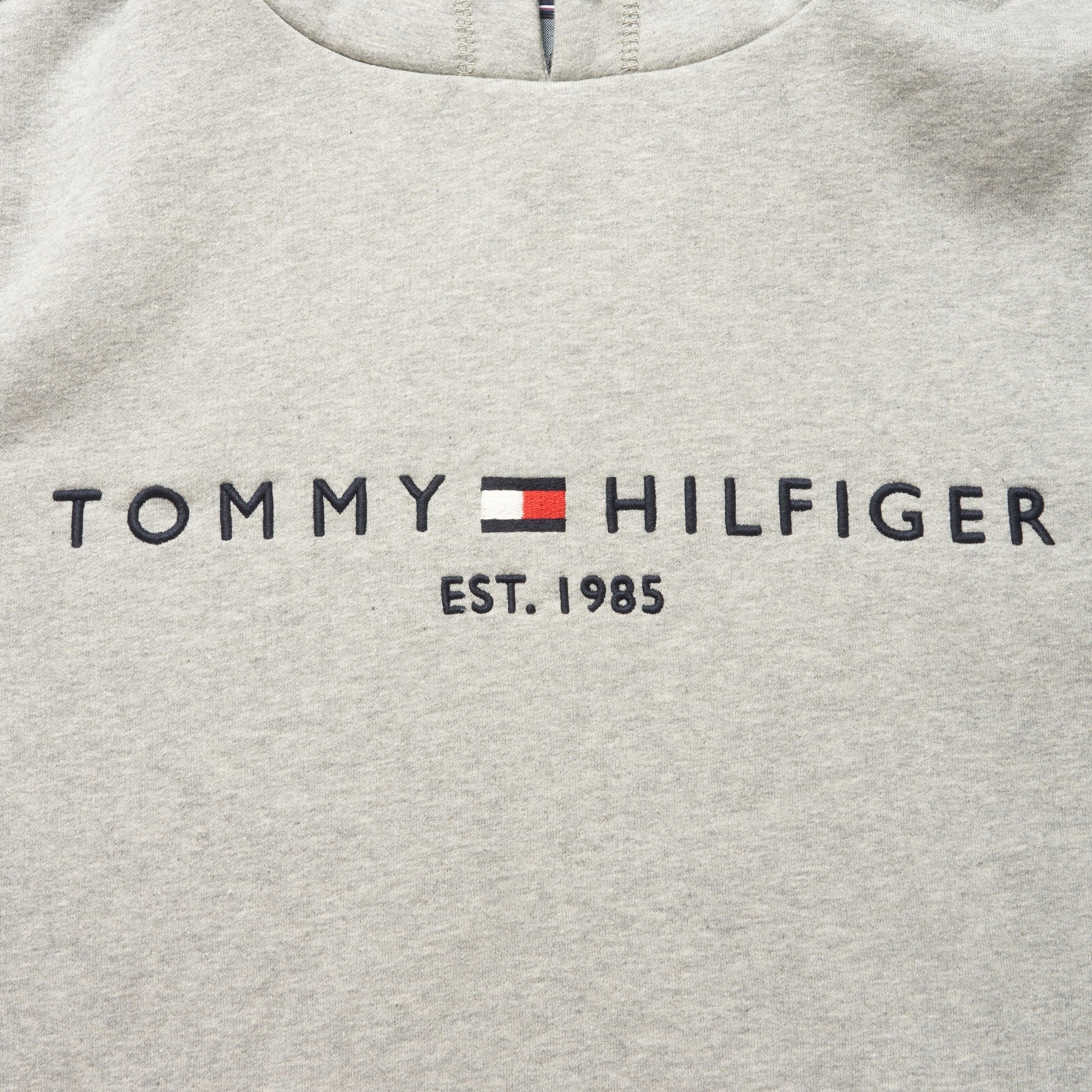 Tommy Hilfiger Tommy Logo Hoodie - Grey