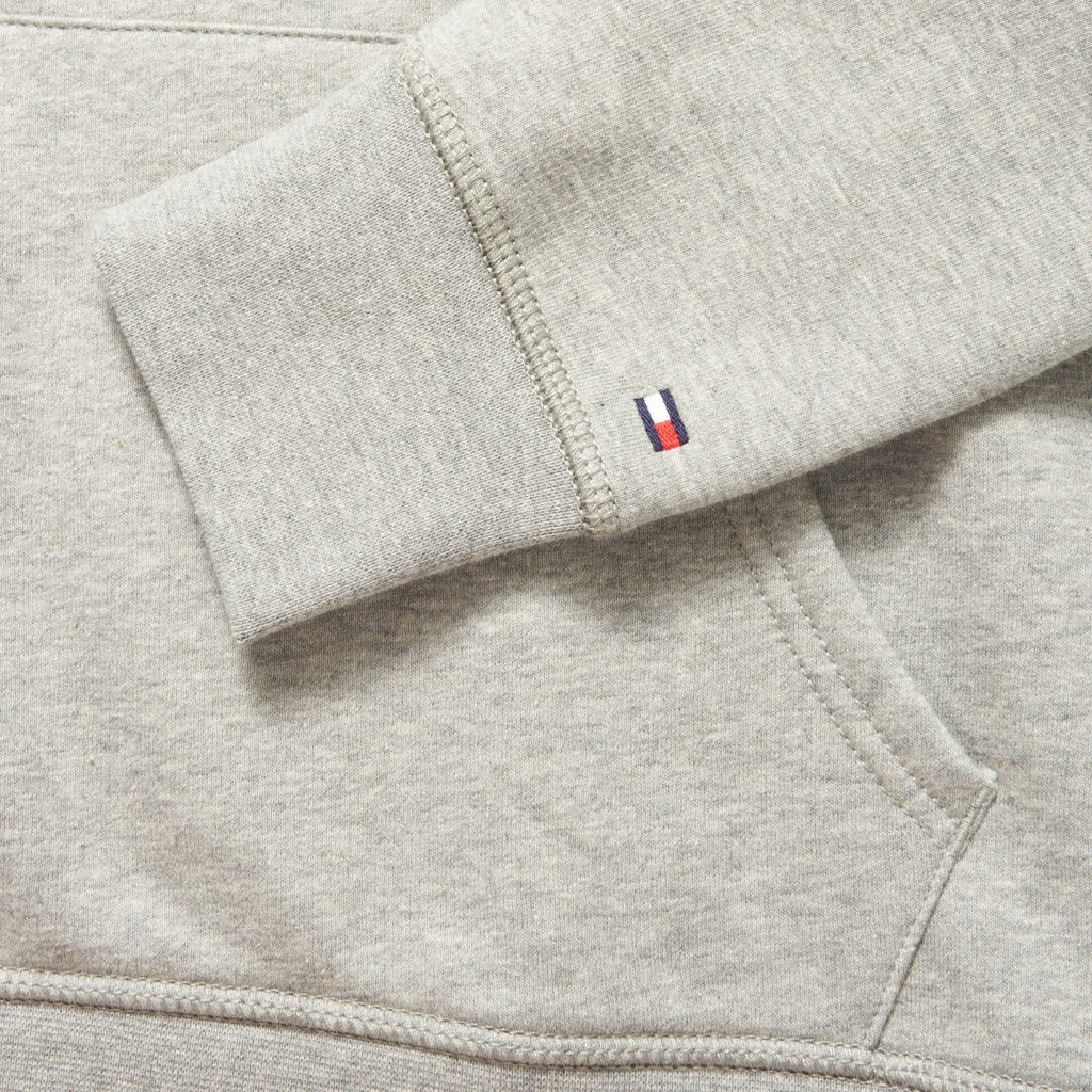 Tommy Hilfiger Tommy Logo Hoodie - Grey