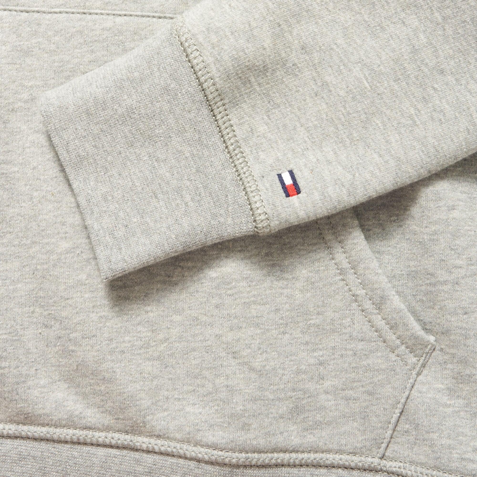 Tommy Hilfiger Tommy Logo Hoodie - Grey