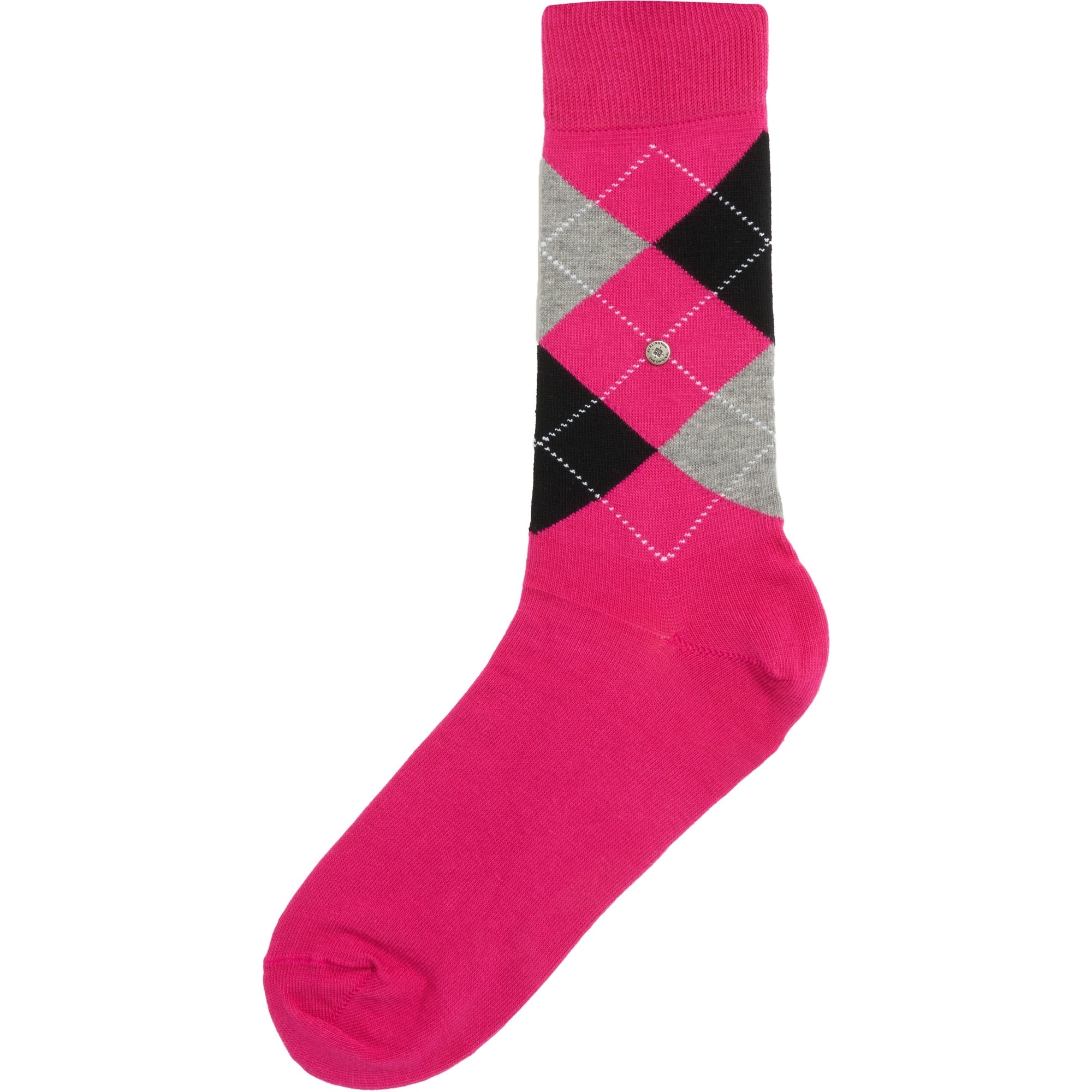 Burlington Socks Deep Pink King Socks