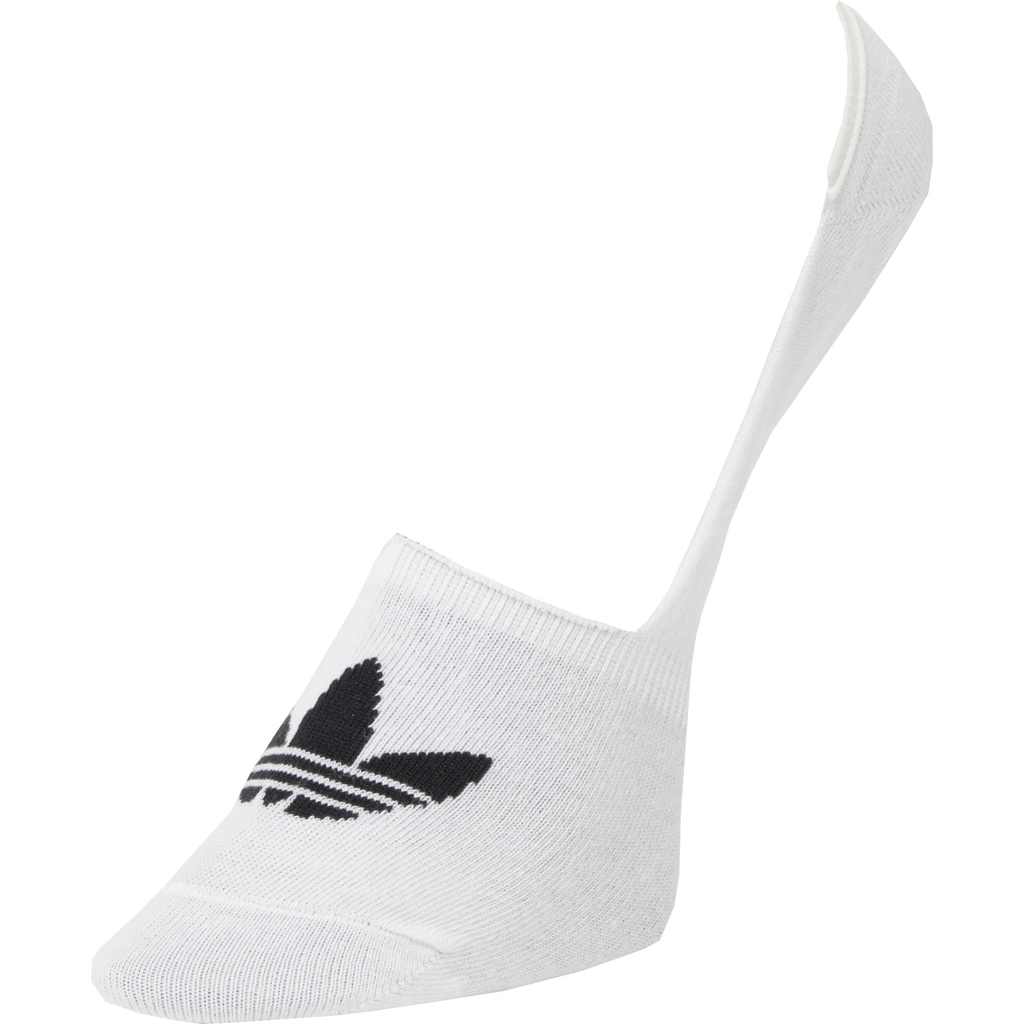 White No Show Socks - 3PK