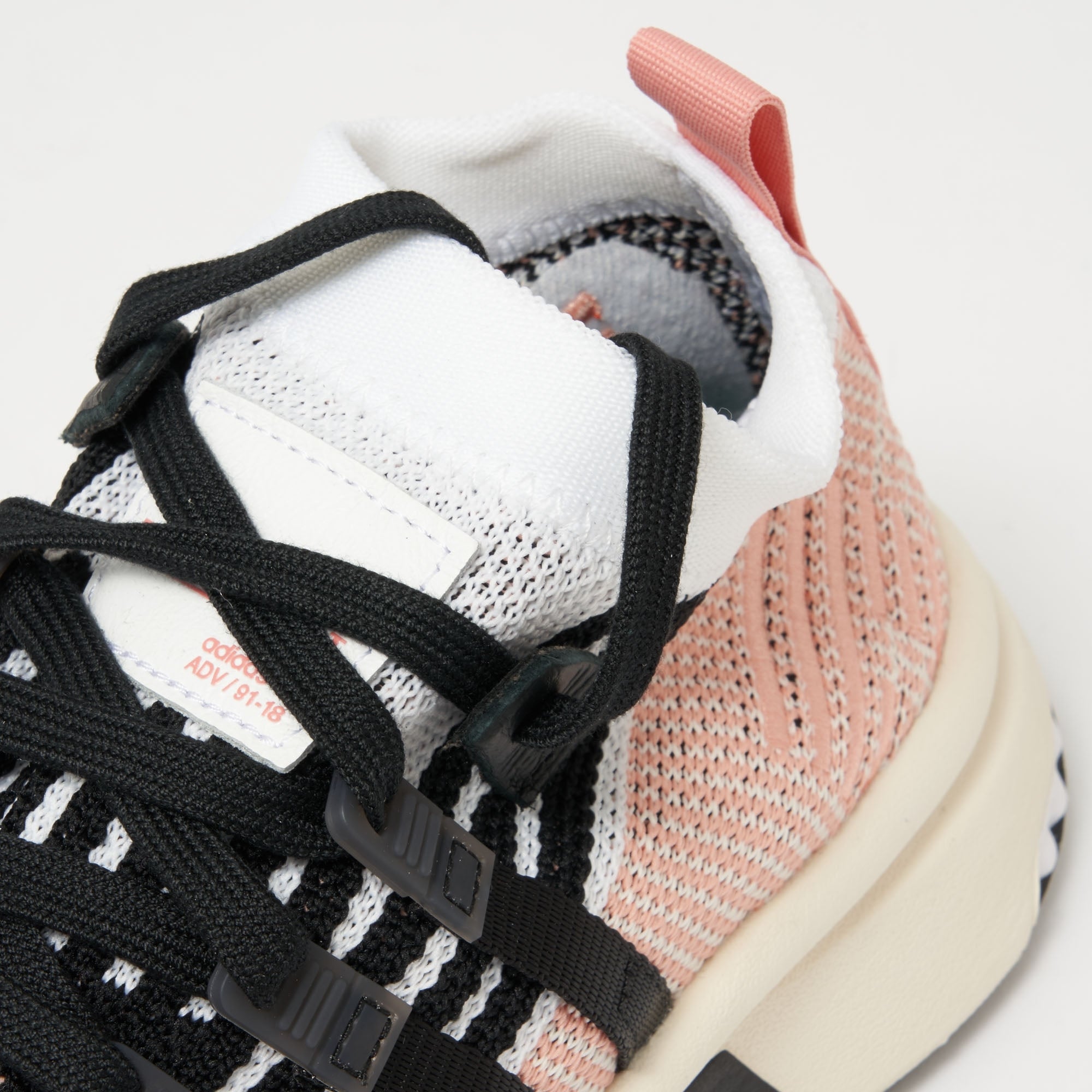 EQT Support Mid ADV Primeknit - FTWR White, Core Black & Trace Pink