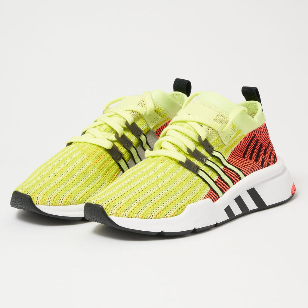 Adidas Originals EQT Support Mid ADV Primeknit - Glow, Core Black & Turbo