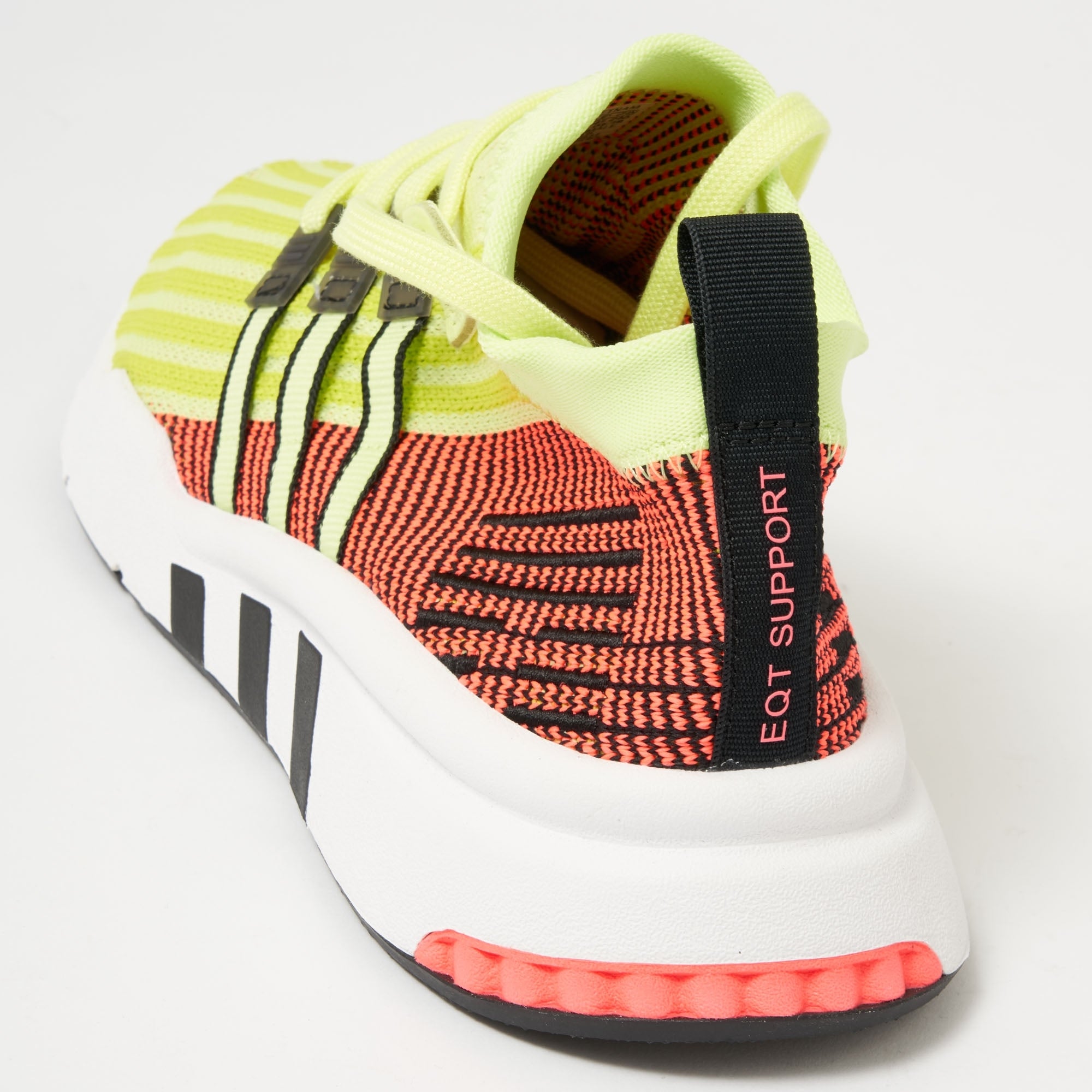 Adidas Originals EQT Support Mid ADV Primeknit - Glow, Core Black & Turbo