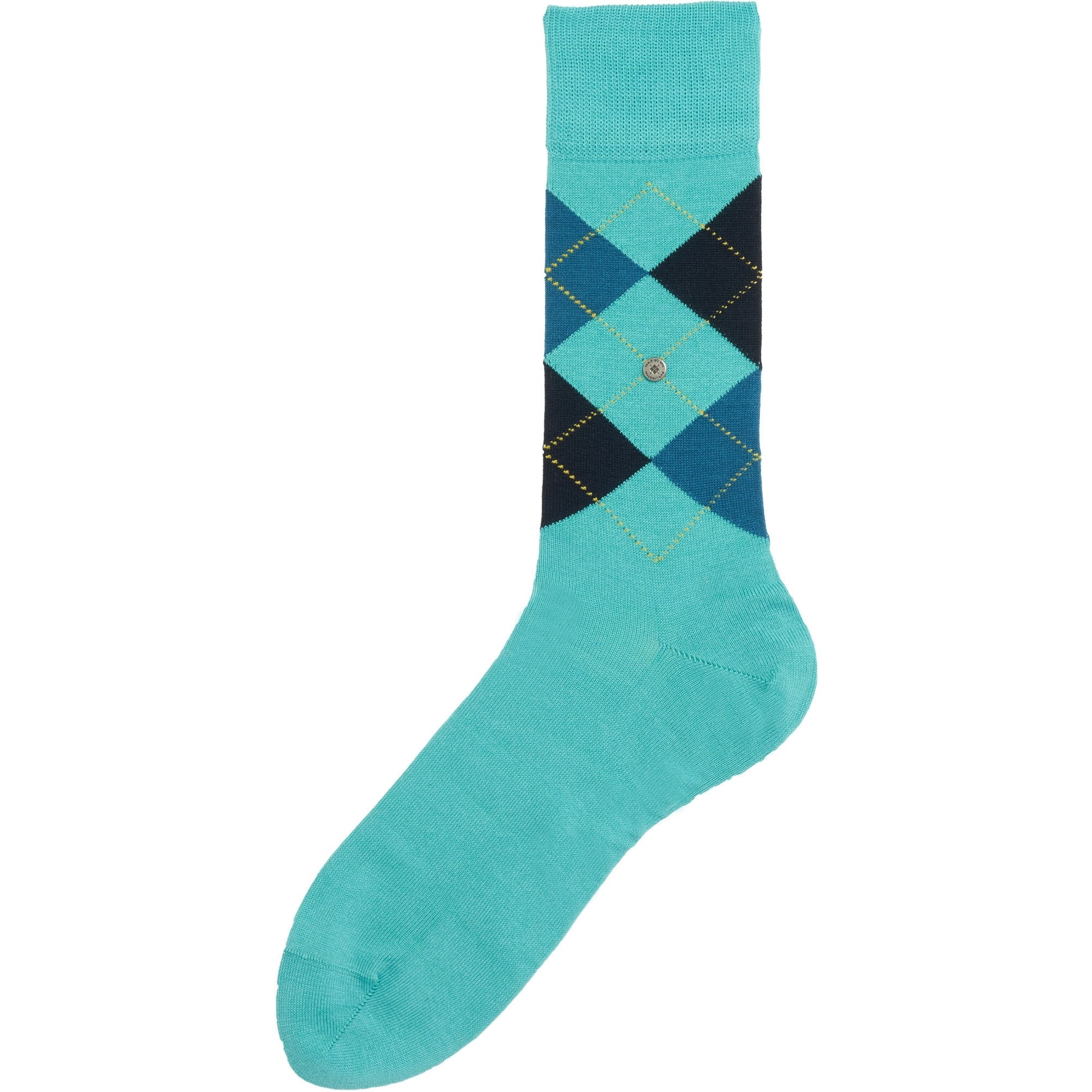 Burlington Socks Aqua Manchester Socks