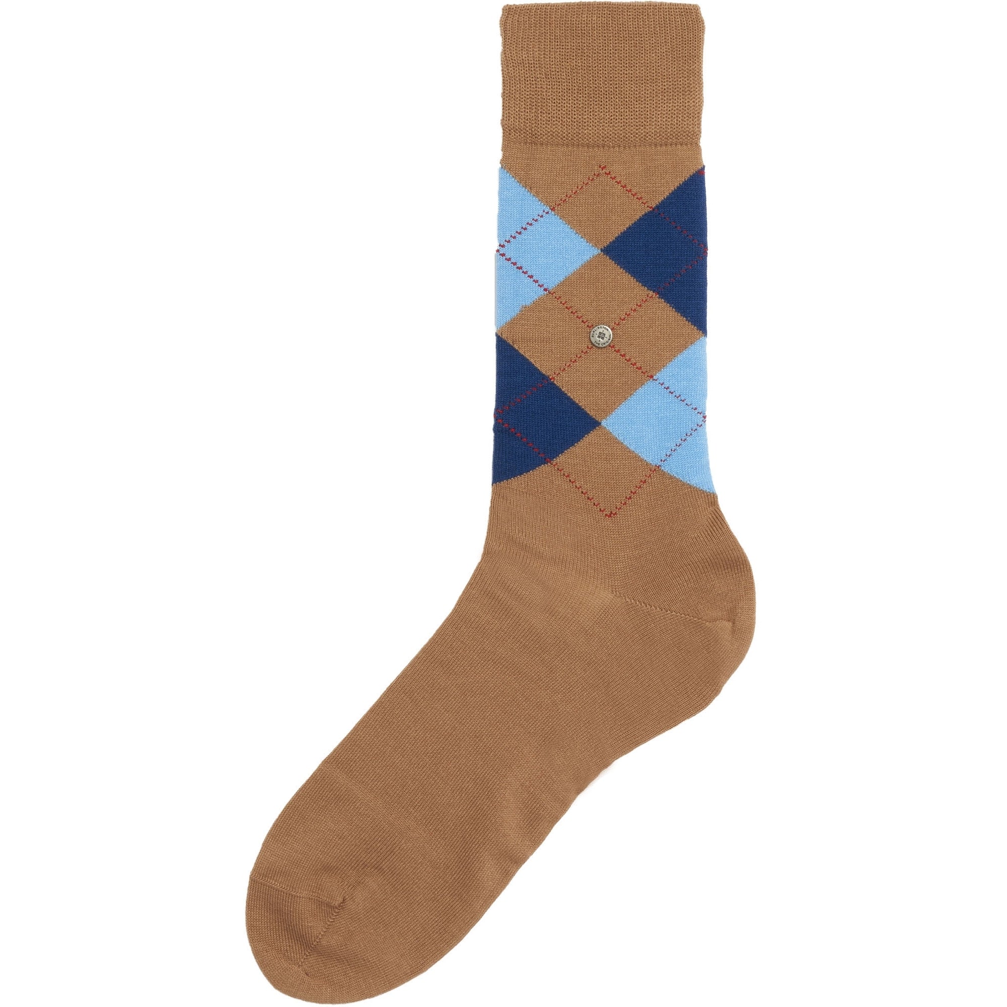 Burlington Socks Sand Manchester Socks
