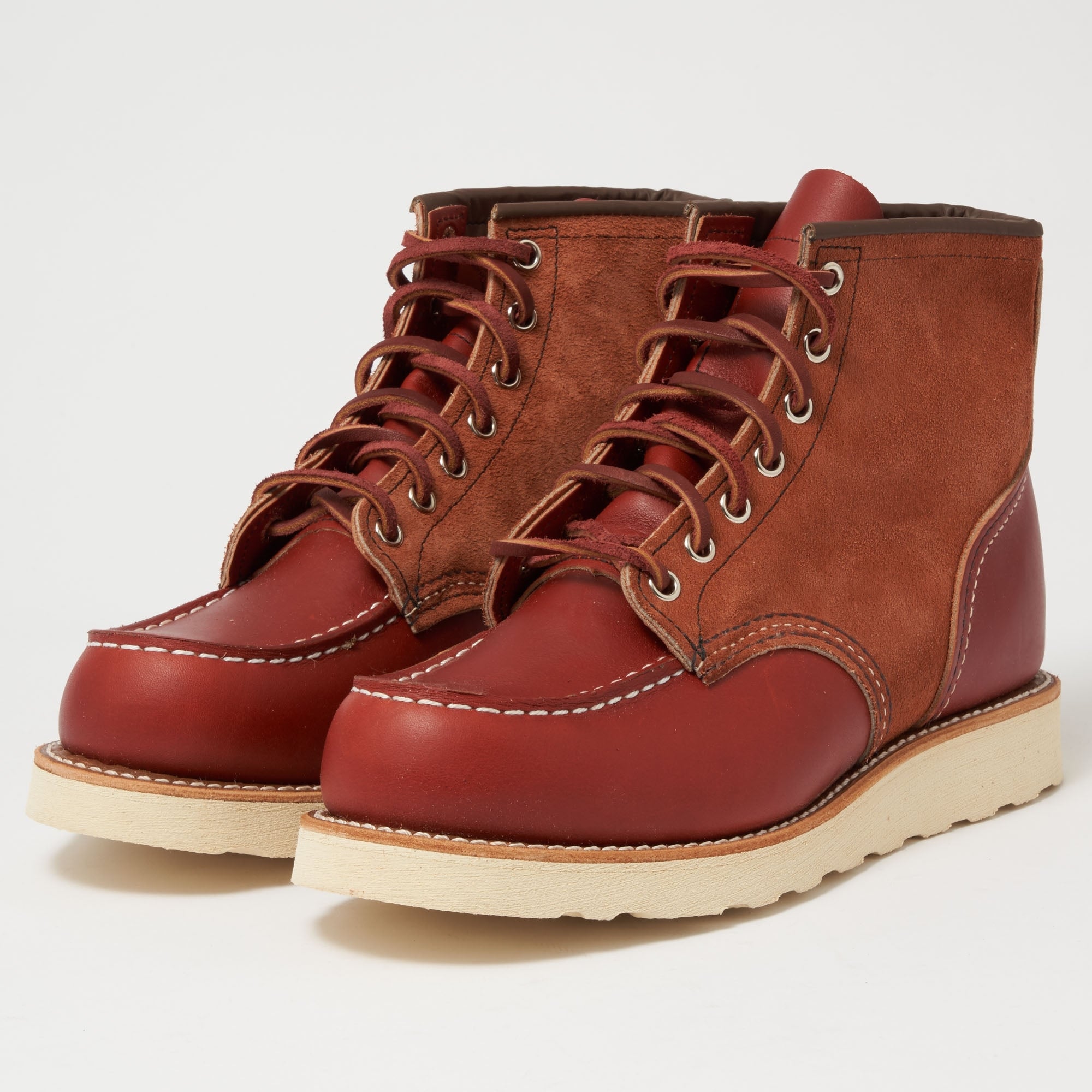 Red Wing 6" Moc Work Boot - Oro Russet