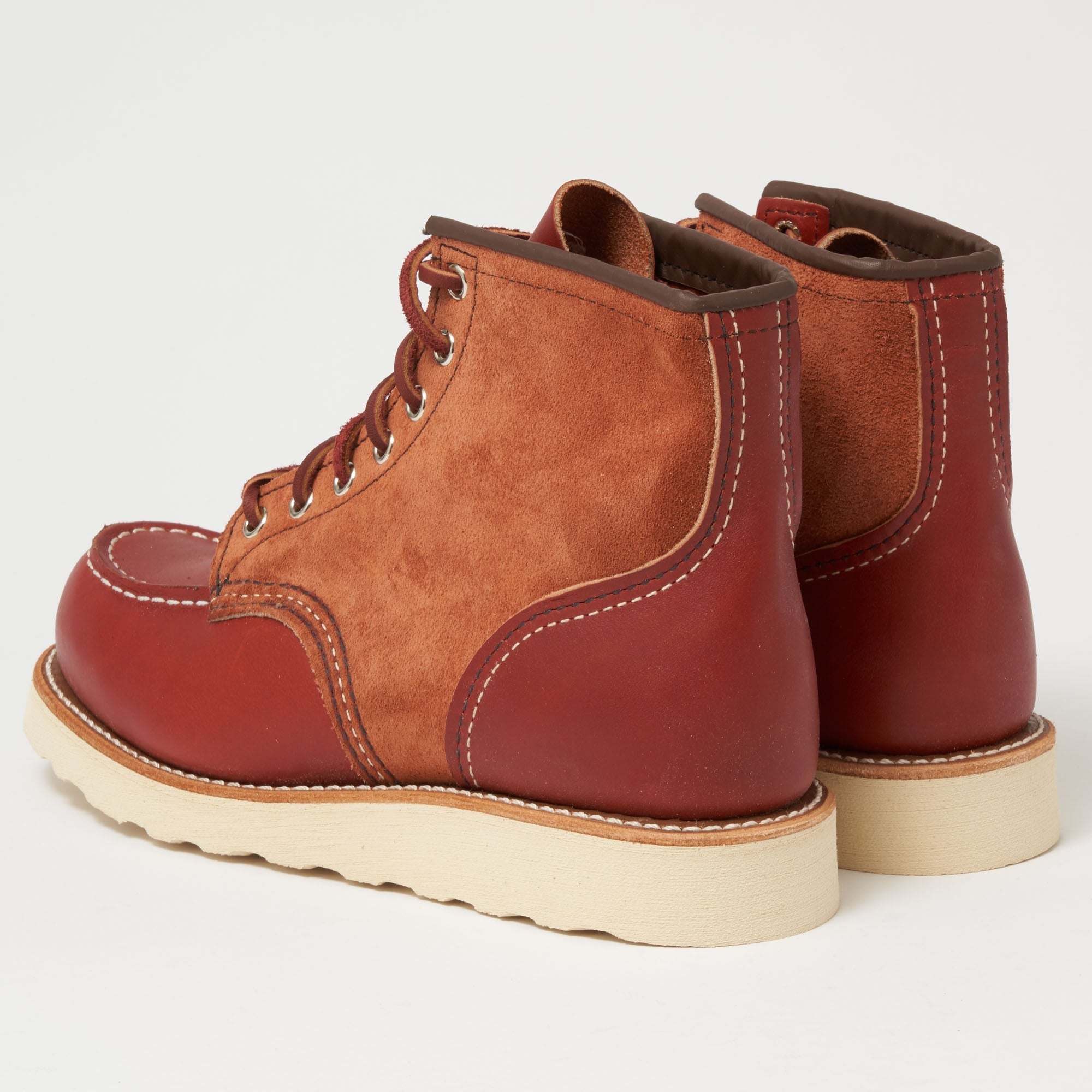 Red Wing 6" Moc Work Boot - Oro Russet