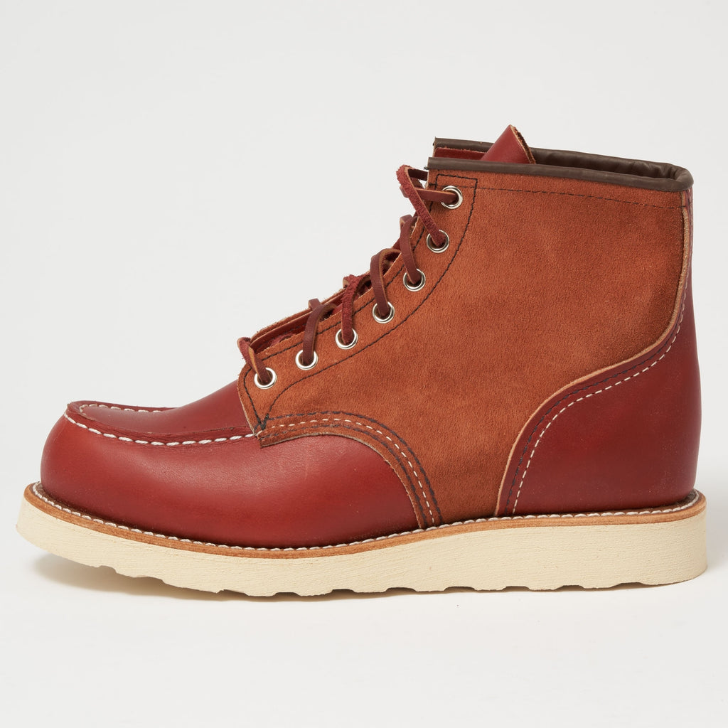 Red Wing 6" Moc Work Boot - Oro Russet