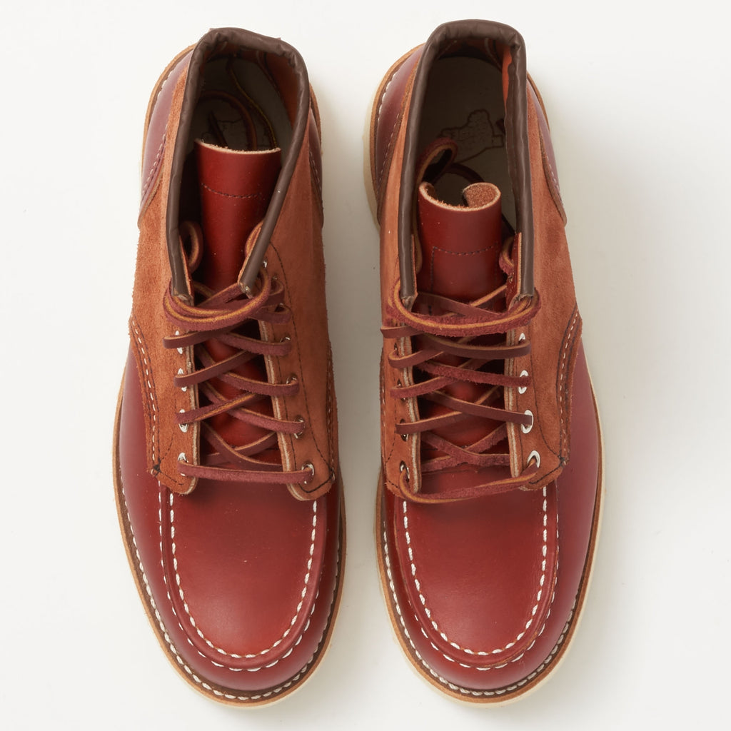 Red Wing 6" Moc Work Boot - Oro Russet