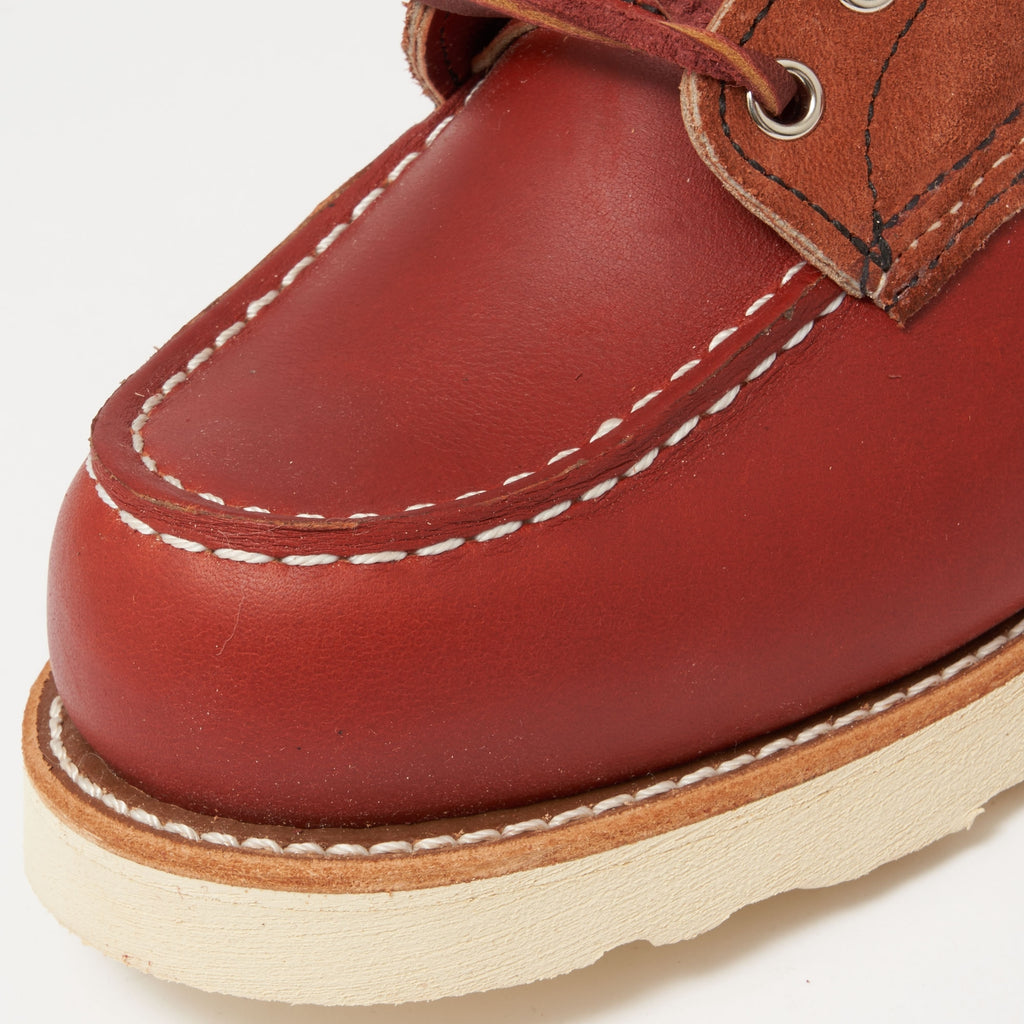 Red Wing 6" Moc Work Boot - Oro Russet