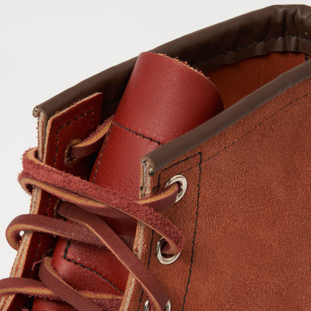Red Wing 6" Moc Work Boot - Oro Russet