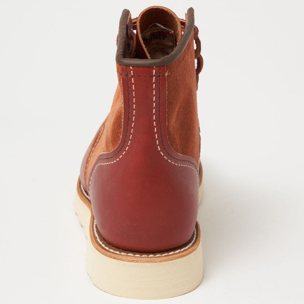 Red Wing 6" Moc Work Boot - Oro Russet