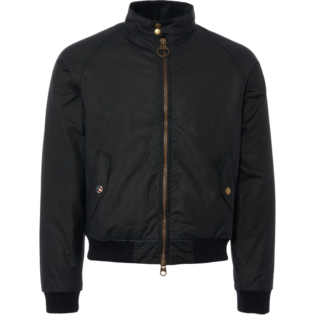 Merchant Wax Jacket - Navy