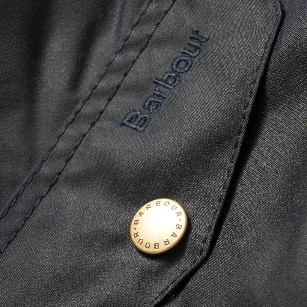 Merchant Wax Jacket - Navy