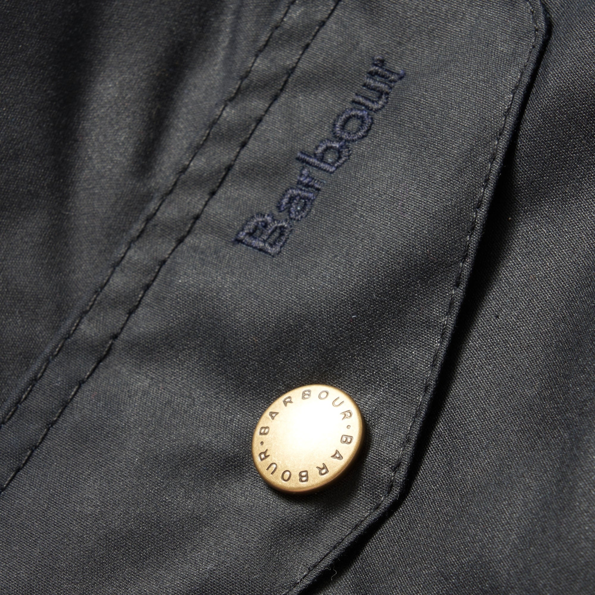 Merchant Wax Jacket - Navy