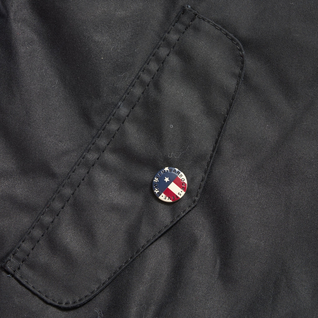 Merchant Wax Jacket - Navy