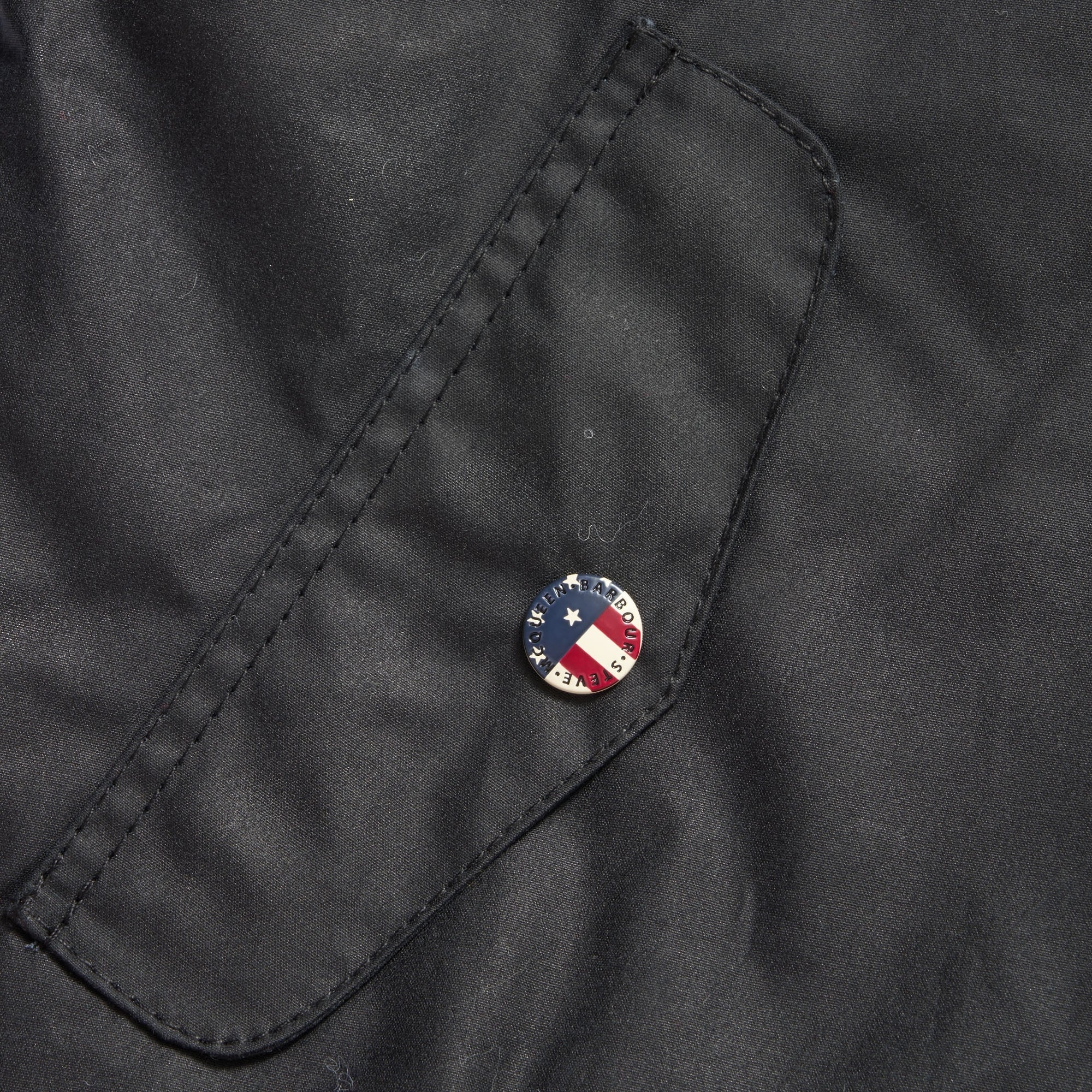 Merchant Wax Jacket - Navy