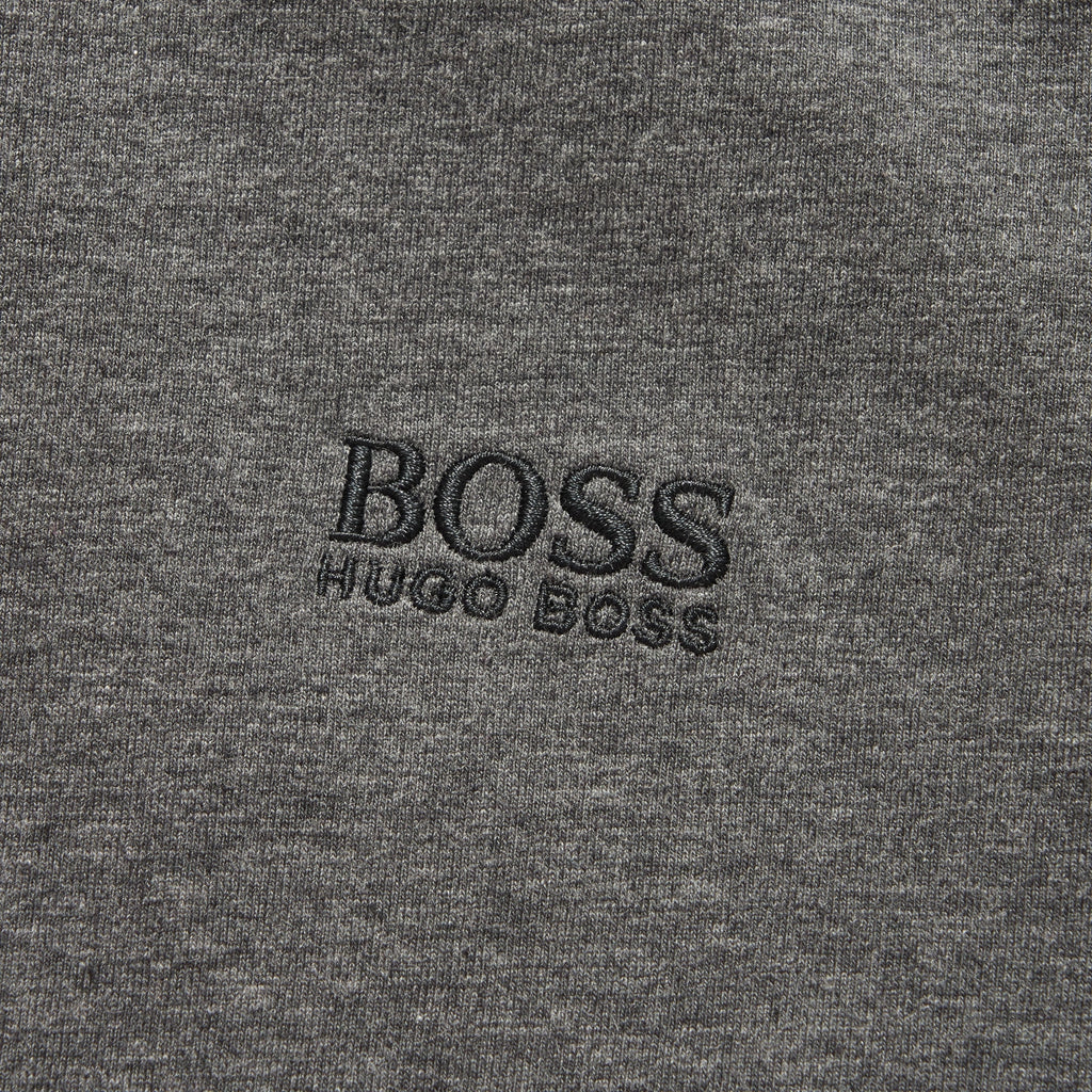 Boss Mix & Match Long Sleeve Hooded Sweatshirt - Grey