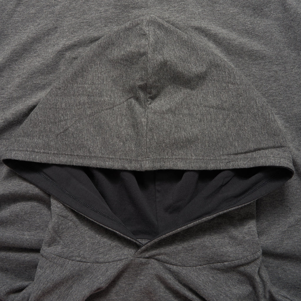Boss Mix & Match Long Sleeve Hooded Sweatshirt - Grey