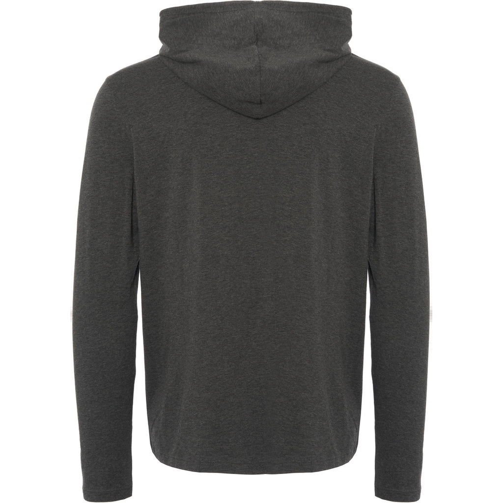 Boss Mix & Match Long Sleeve Hooded Sweatshirt - Grey