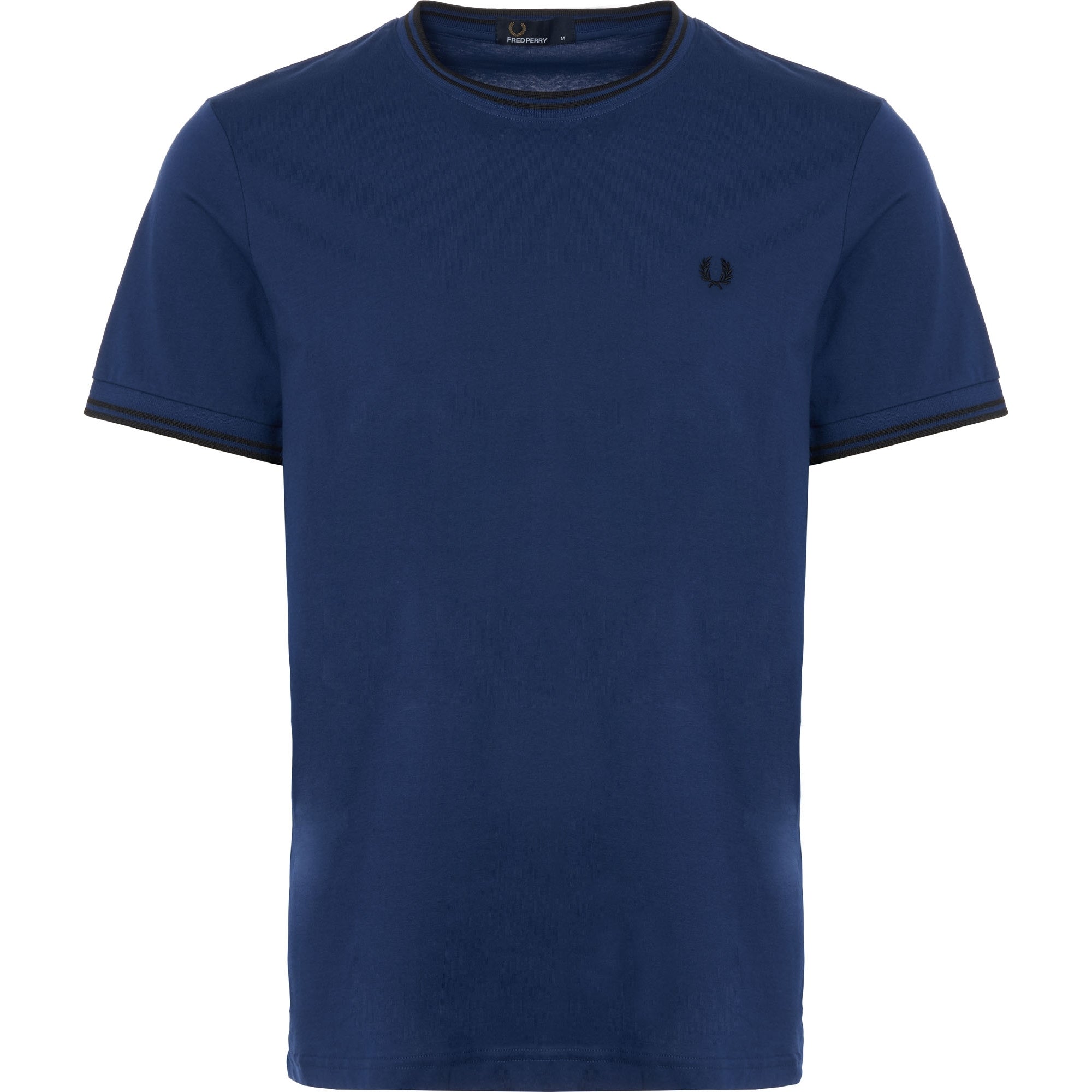 Fred Perry Twin Tipped T-Shirt - Medieval Blue