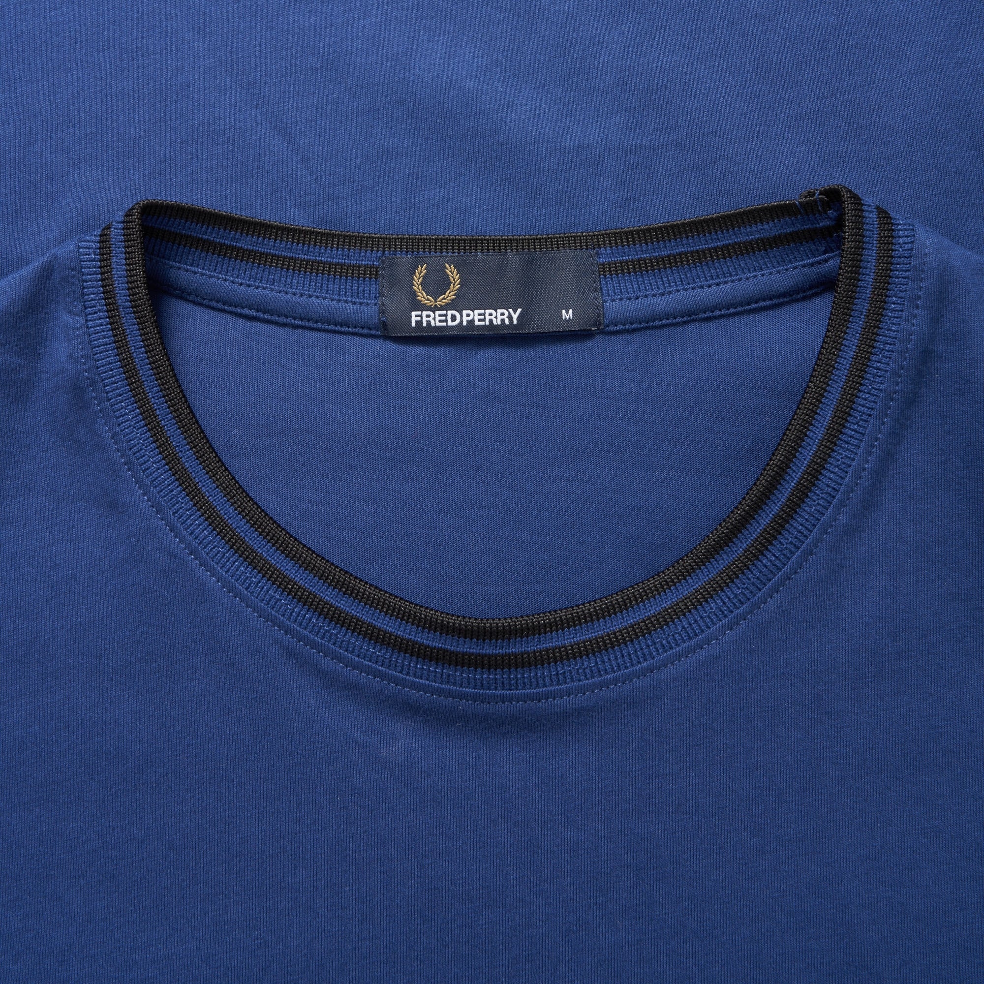 Fred Perry Twin Tipped T-Shirt - Medieval Blue