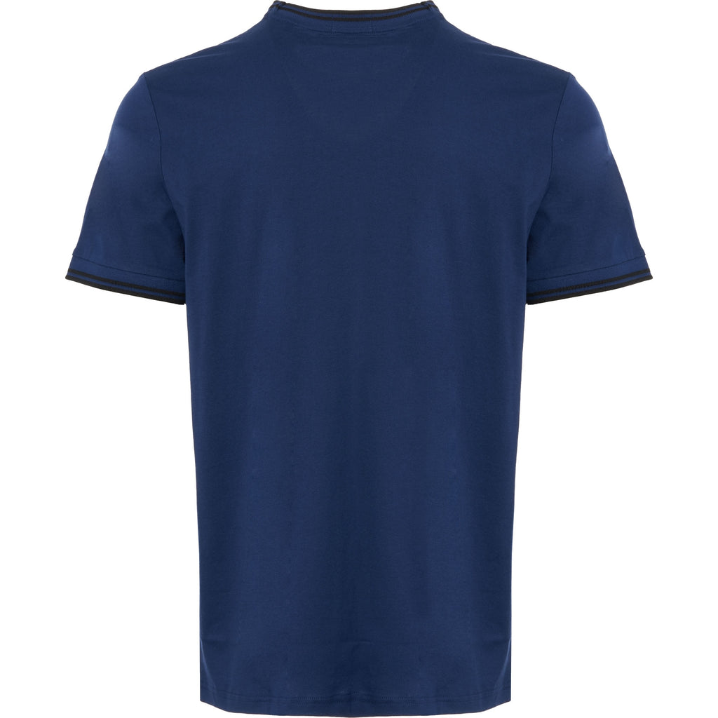 Fred Perry Twin Tipped T-Shirt - Medieval Blue