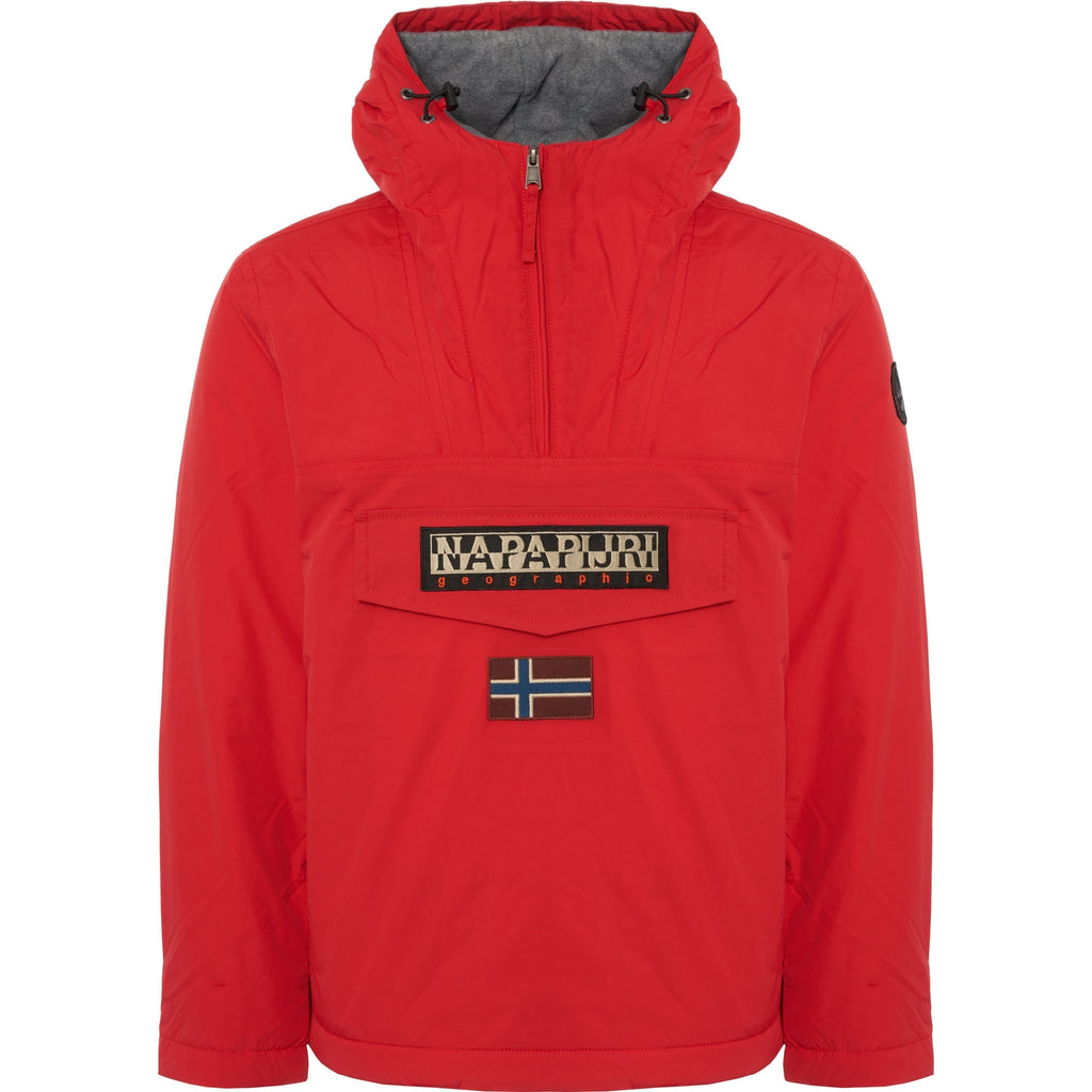 Napapijri Rainforest Winter Jacket - Pop Red