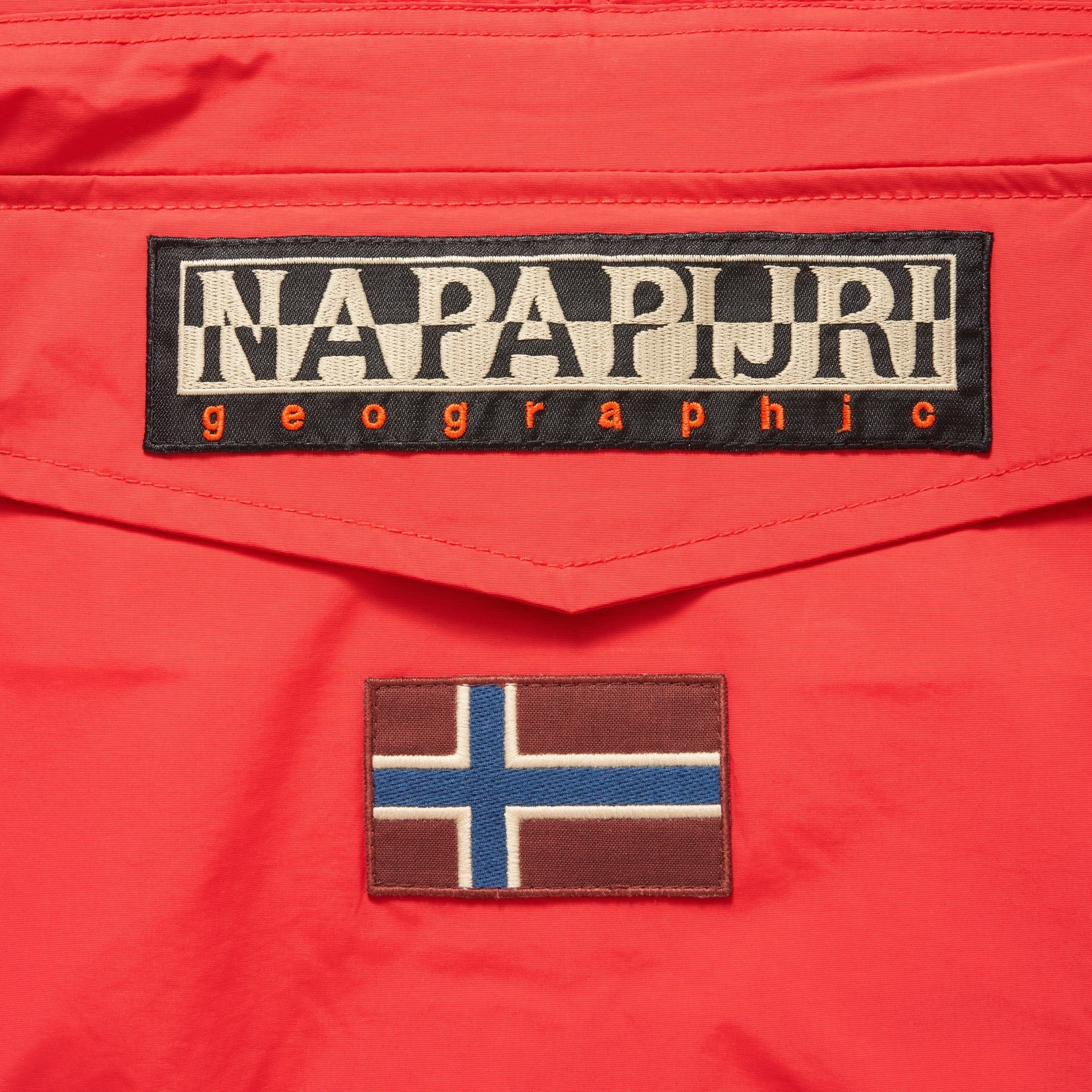 Napapijri Rainforest Winter Jacket - Pop Red