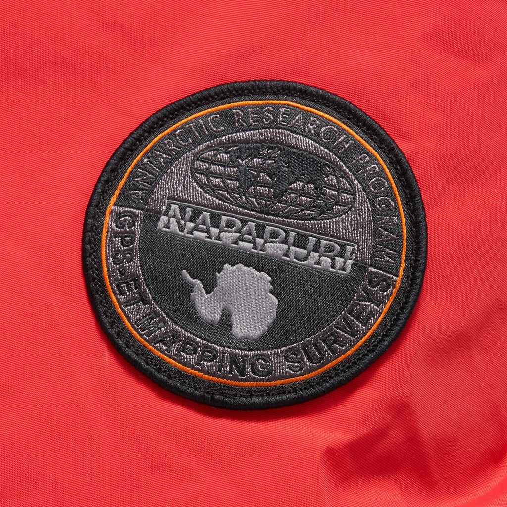Napapijri Rainforest Winter Jacket - Pop Red