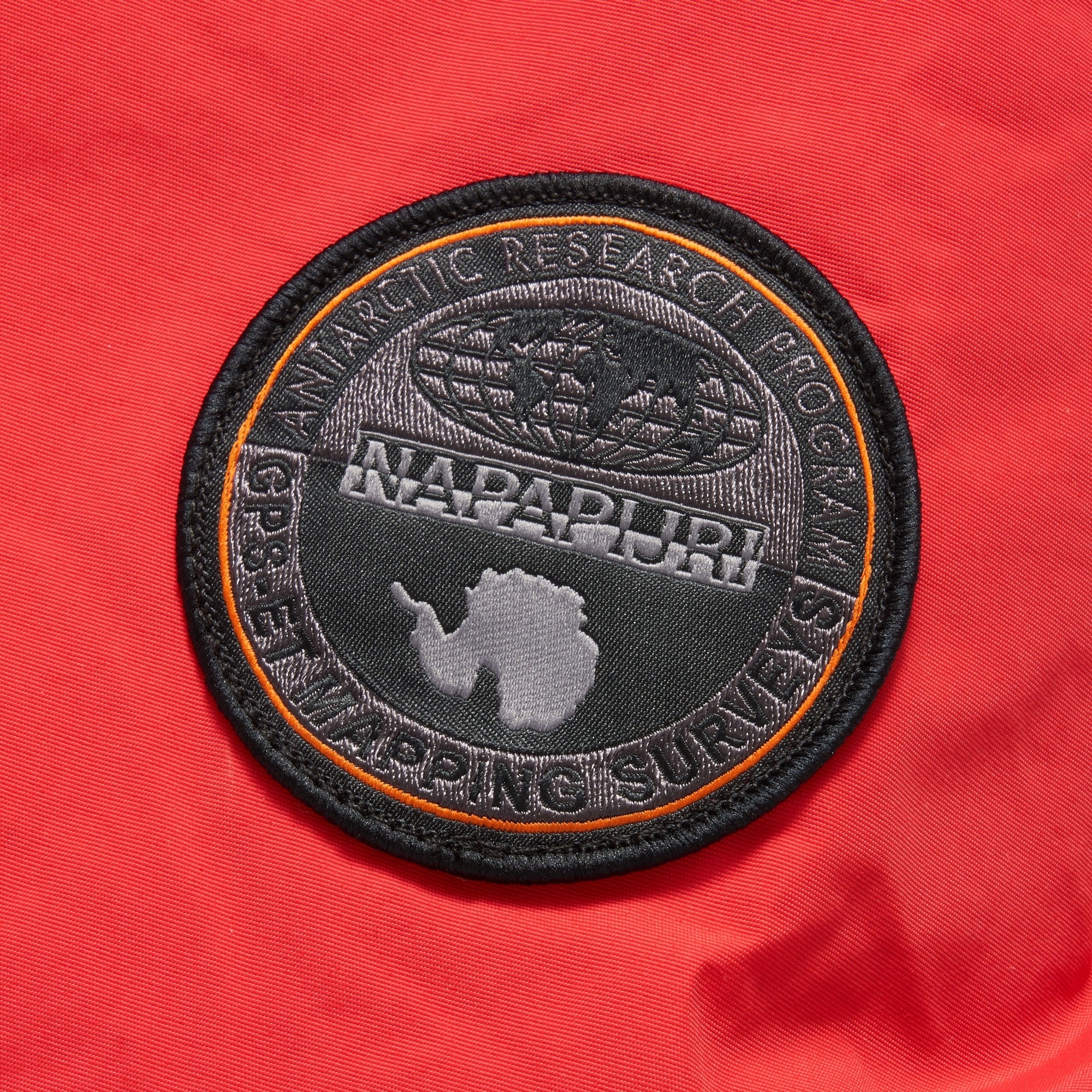 Napapijri Rainforest Winter Jacket - Pop Red