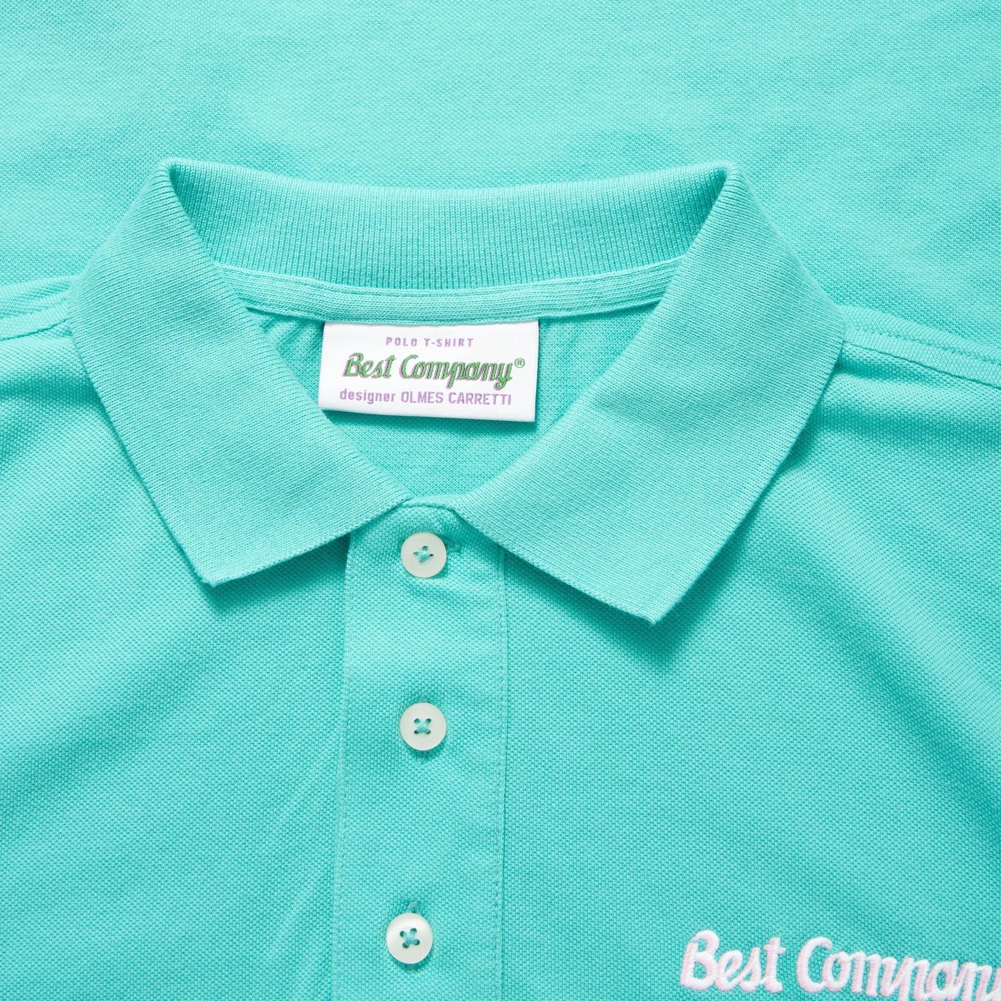 Best Company Classic Polo Shirt - Maldive