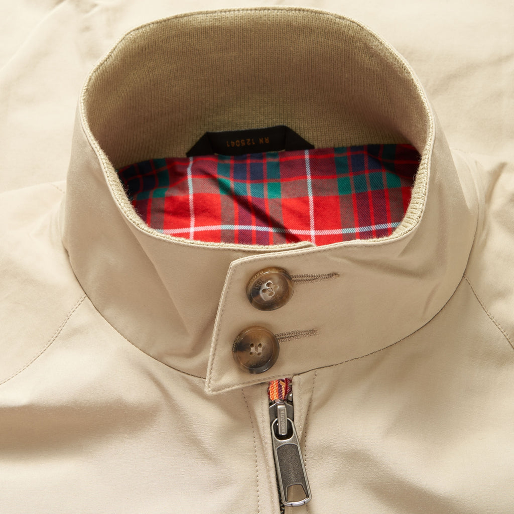 G9 Original Harrington Jacket - Natural