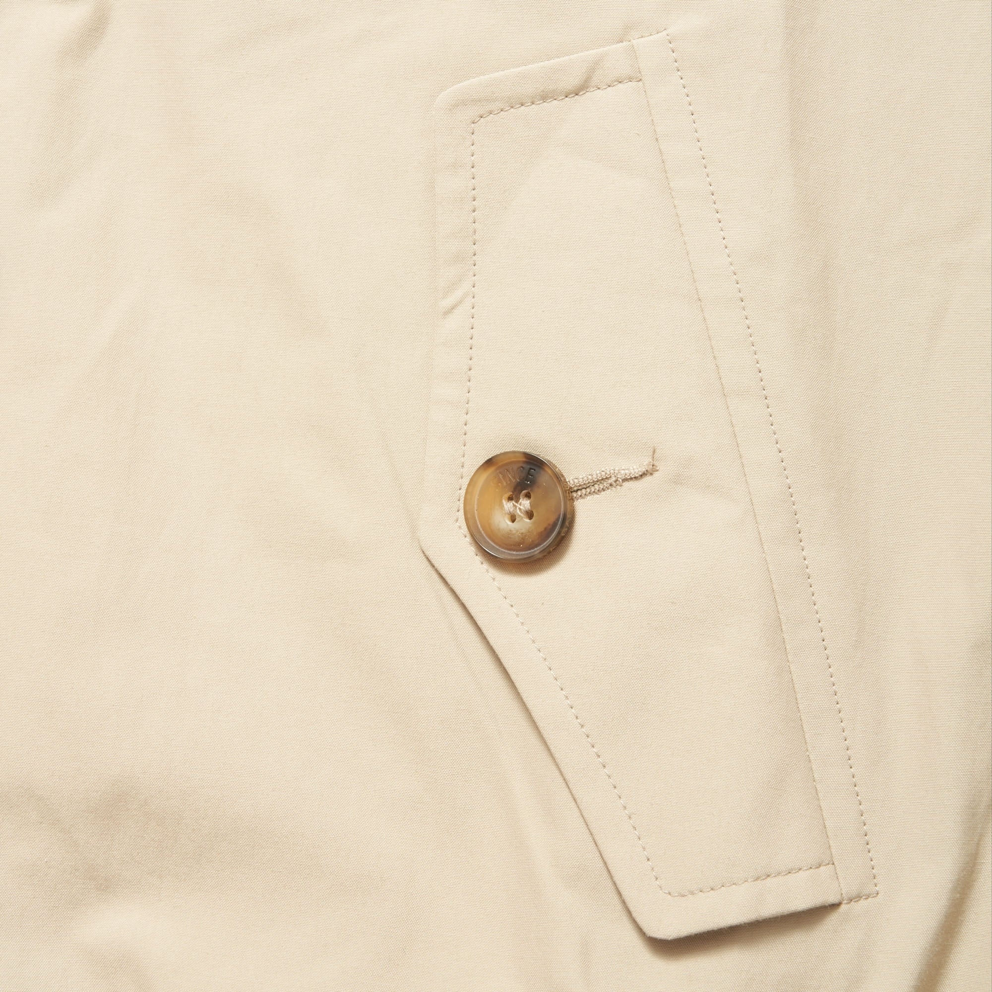 G9 Original Harrington Jacket - Natural
