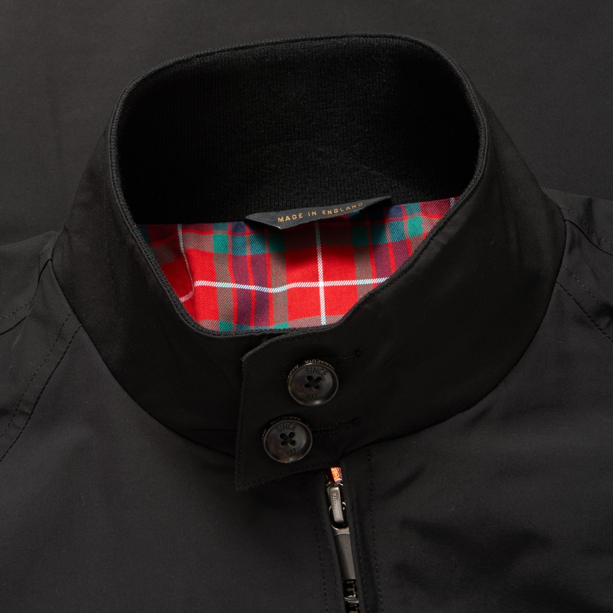 Baracuta G4 Original Harrington Jacket - Black