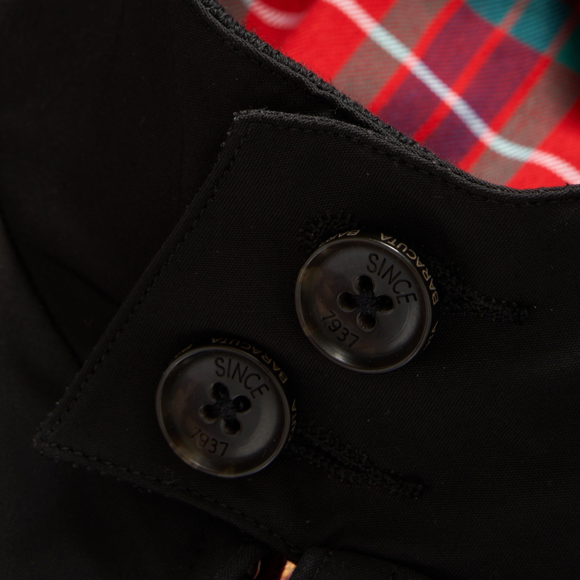 Baracuta G4 Original Harrington Jacket - Black