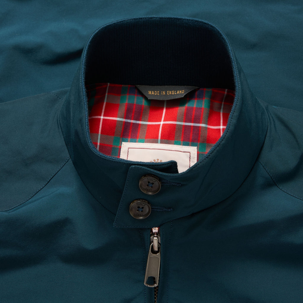 Original G9 Harrington Jacket - Petrol