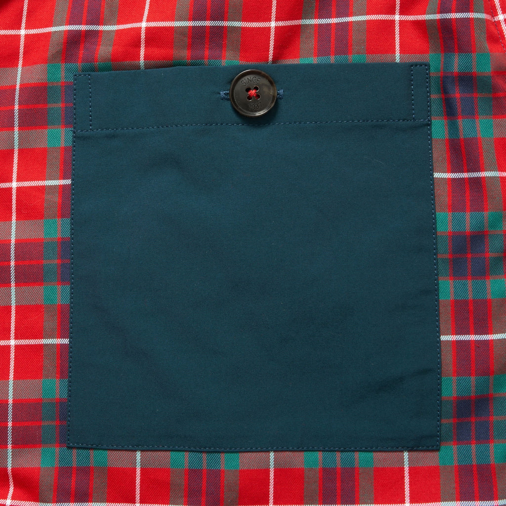 Original G9 Harrington Jacket - Petrol