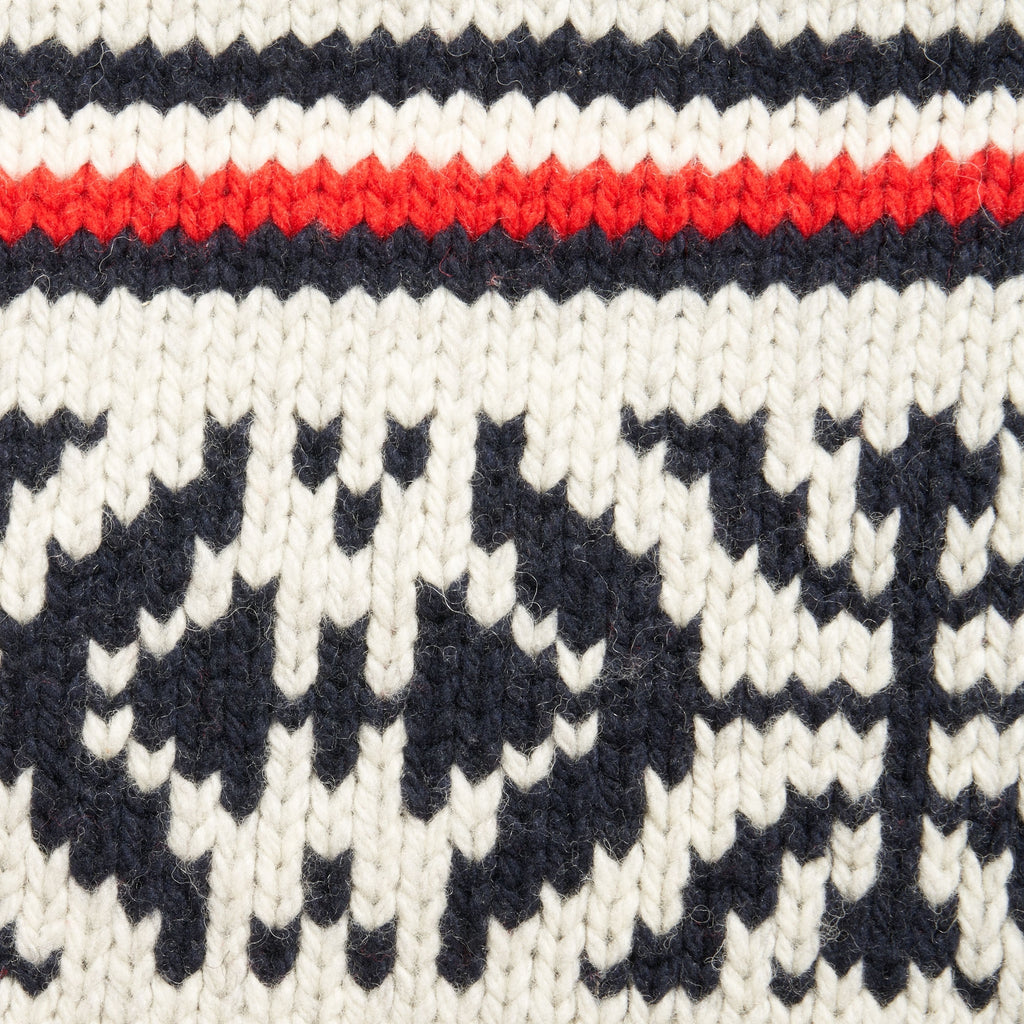 Tommy Hilfiger Fair Isle Pattern Cardigan