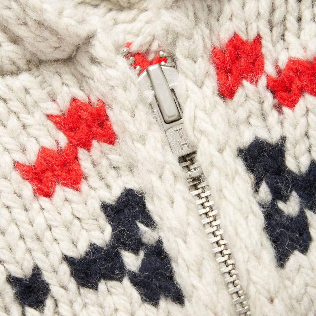 Tommy Hilfiger Fair Isle Pattern Cardigan