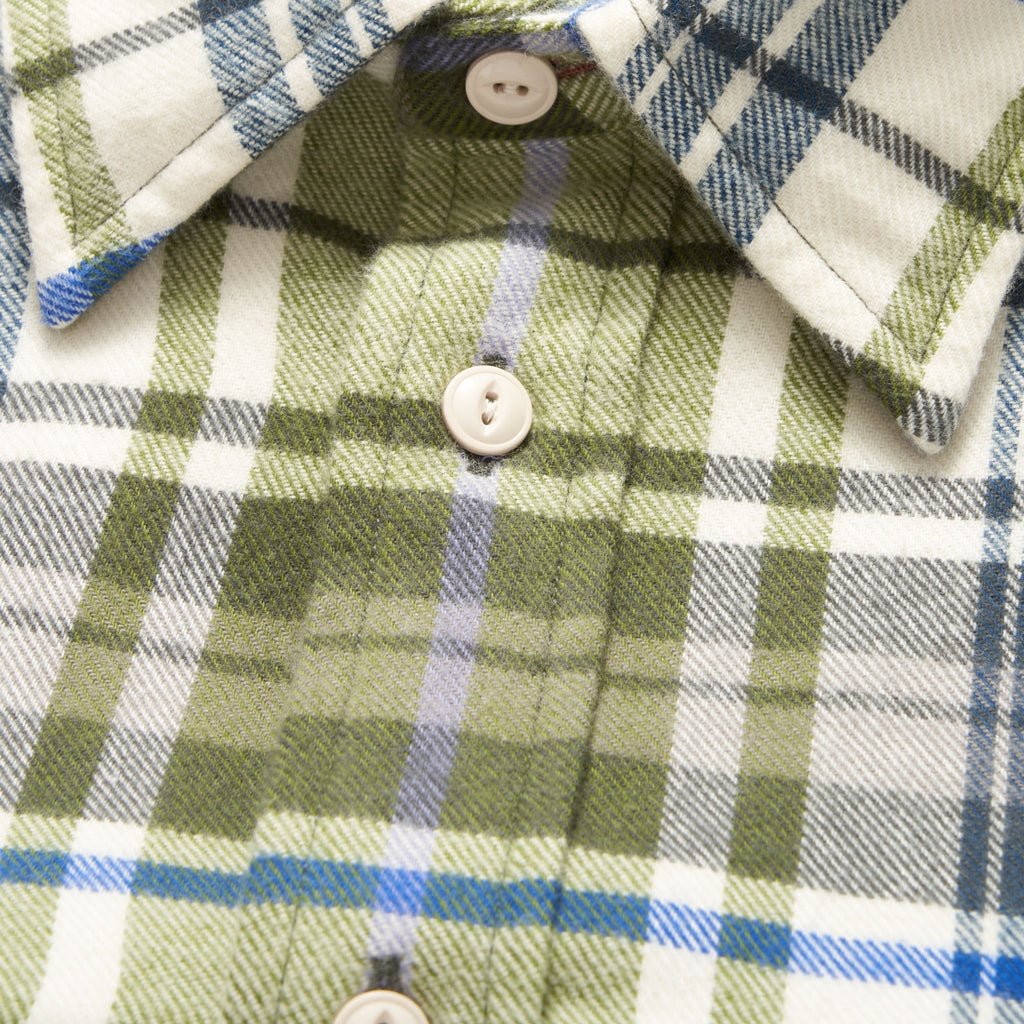 Paul Smith Check Shirt - Light Green