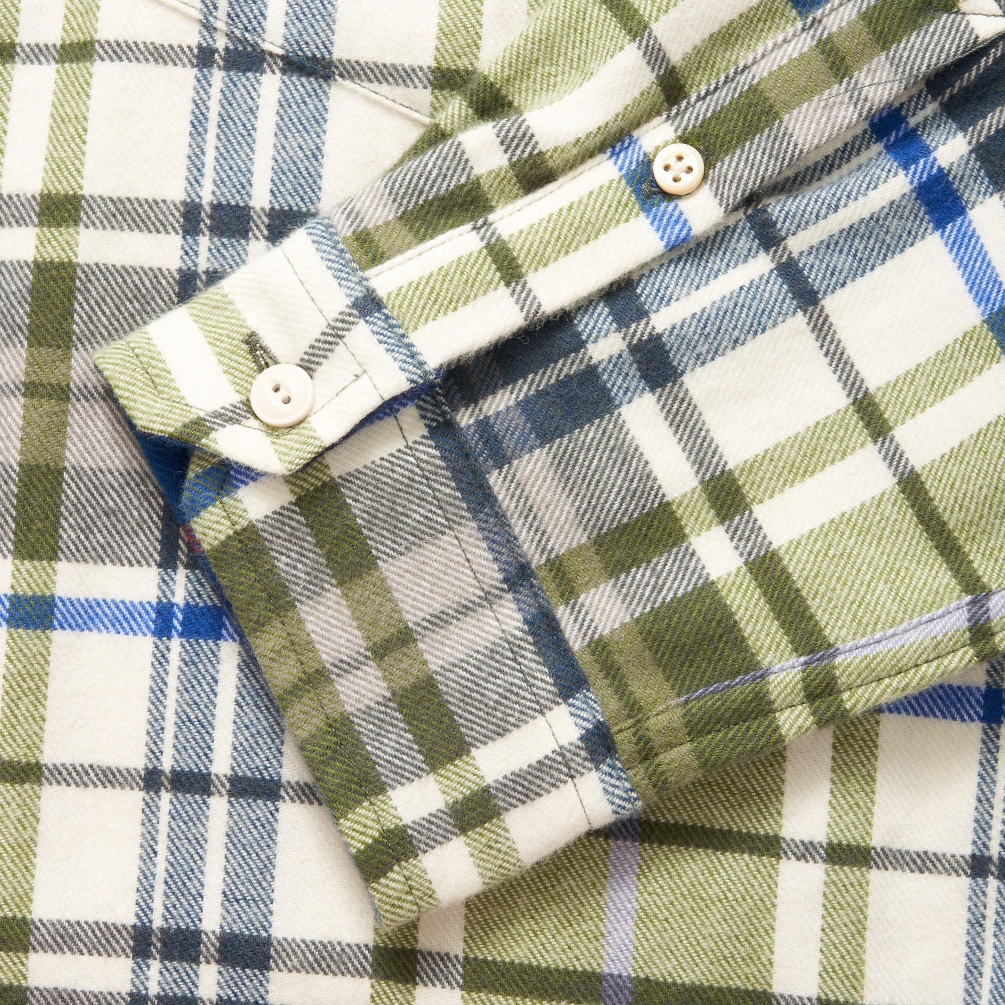 Paul Smith Check Shirt - Light Green