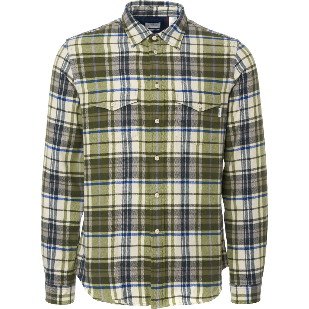 Paul Smith Check Shirt - Light Green