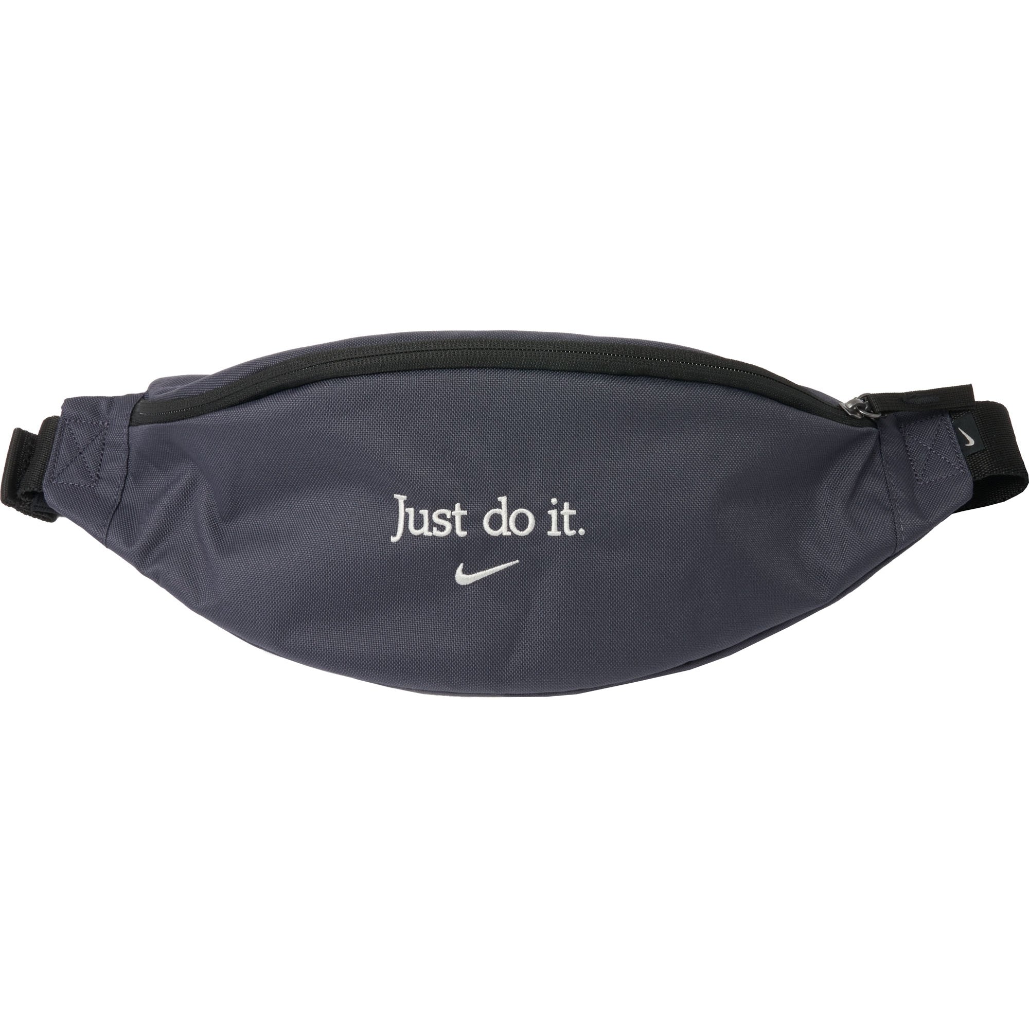 Nike Heritage Hip Bag - Gridiron, Black & Vast Grey