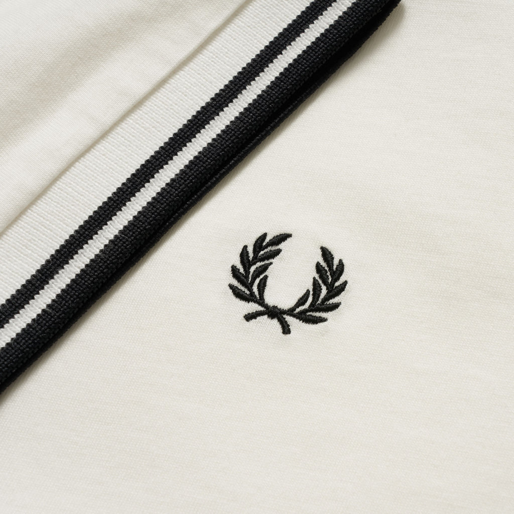 Fred Perry Twin Tipped T-Shirt - Snow White